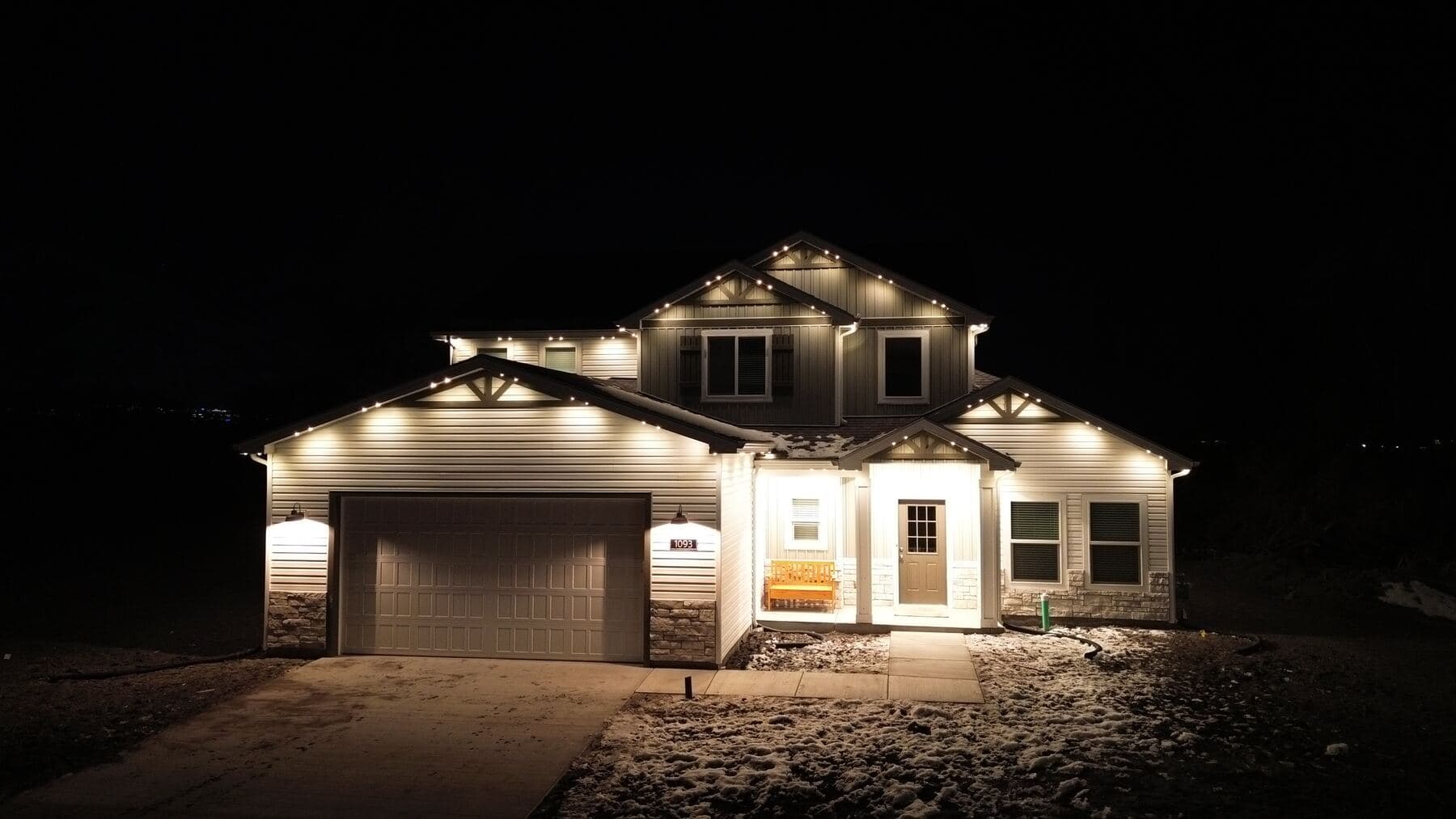 An everyday warm welcome: TruLight installation example