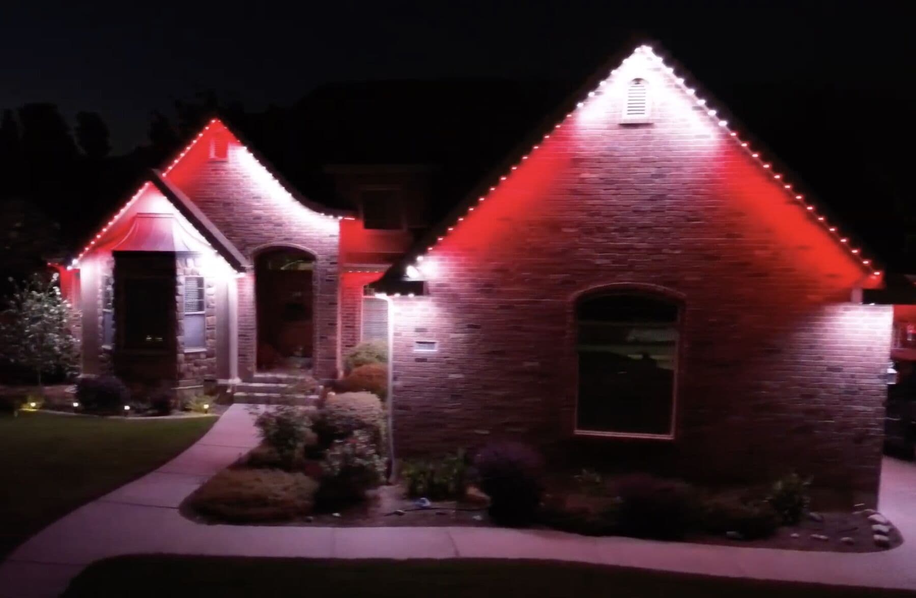 Ready for the next holiday: TruLight installation example