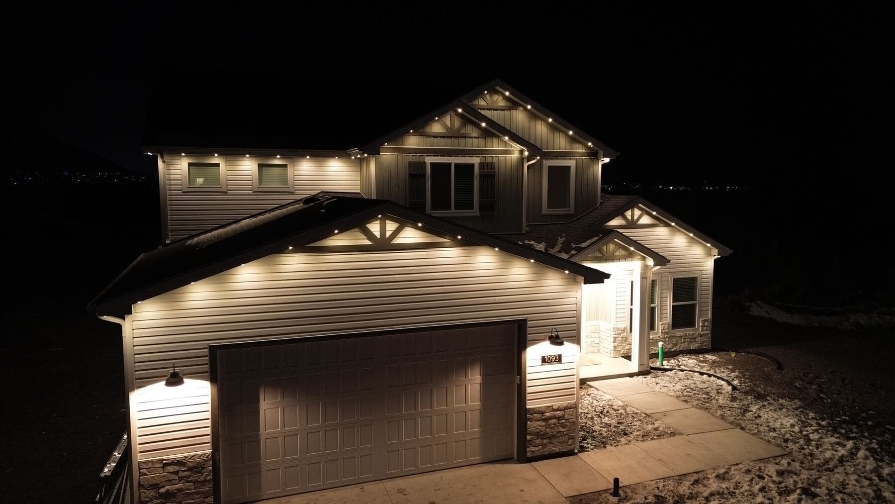 Light where you want it: TruLight installation example