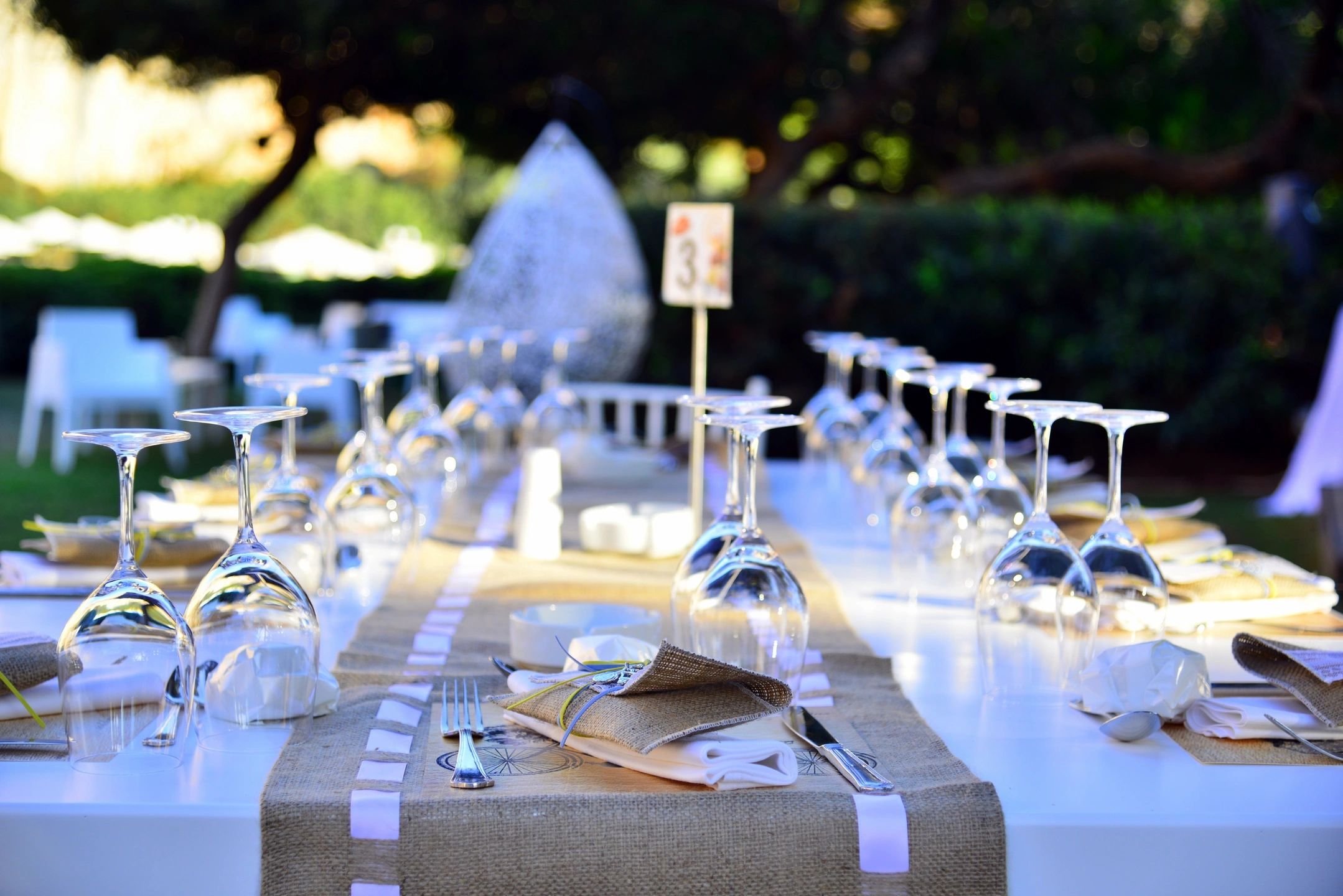 Professional event rentals in Northeast Ohio for weddings, corporate and private events installed, set up, and taken down by Shoreline Lighting and Event Rentals.